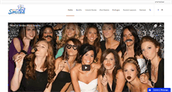 Desktop Screenshot of milesofsmilesphotobooths.com